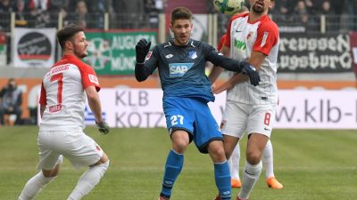Hoffenheimer Sieg für’s Vereinsklima – 2:0 in Augsburg