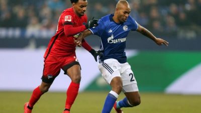 Schalke baut Heimserie gegen Hertha aus – Pjaca trifft