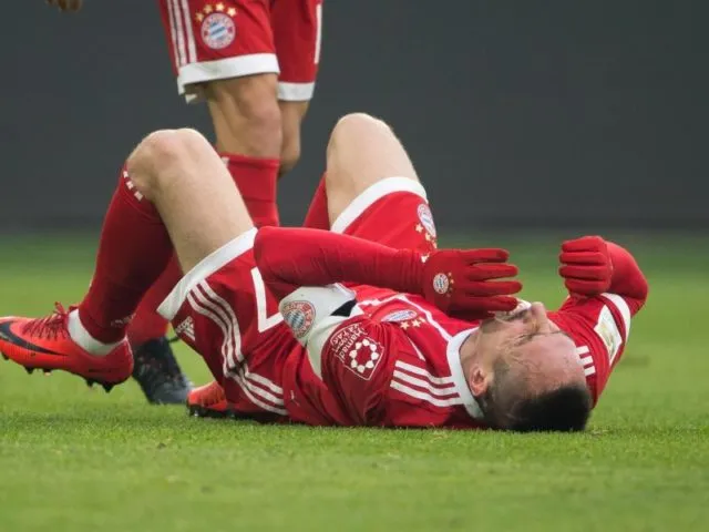 Franck Ribéry steht den Bayern gegen Freiburg nicht zur Verfügung. Foto: Swen Pförtner/dpa