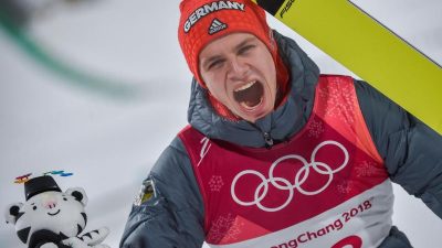 Skispringer gewinnen Teamwettbewerb in Lahti
