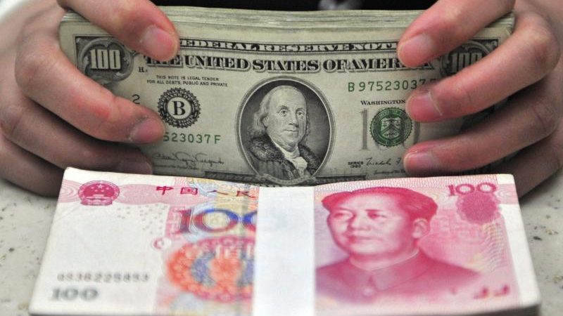 Chinas Währung fällt auf Rekordtief – Wirtschaft schwächelt weiter