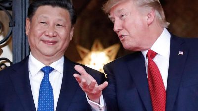 Präsident Trump plant noch vor Ende März ein Gipfeltreffen mit Xi Jinping