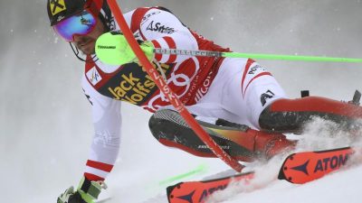 Slalom-Sieg: Hirscher holt vorzeitig Gesamtweltcup