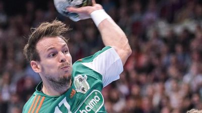 Hannovers Handballer verpassen Bundesliga-Tabellenführung