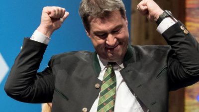 CSU-Politiker Söder ist neuer bayerischer Ministerpräsident