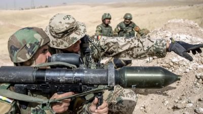 Rüstungsexporte aus NRW deutlich gestiegen – Kriegswaffen werden auch an Diktaturen geliefert
