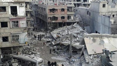 Syrien: Erste Evakuierung von islamistischer Terror-Miliz aus Ost-Ghuta