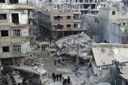 Syrien: Erste Evakuierung von islamistischer Terror-Miliz aus Ost-Ghuta