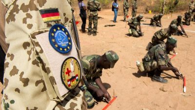 Bundeswehr-Konvoi in Mali von lokaler Armee beschossen