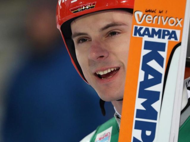 Sotschi-Olympiasieger Andreas Wank kehrt für die Wettkämpfe der Raw-Air-Tour ins deutsche Skisprung-Team zurück. Foto: Daniel Karmann/dpa