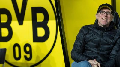 Trainer Stöger sammelt beim BVB Argumente für seine Zukunft