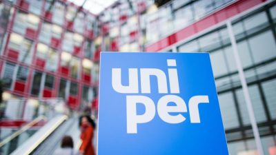 Bundesregierung will 30 Prozent von Uniper übernehmen