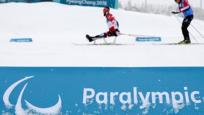 Paralympics wie «Olymia Teil II» mit Russland und Nordkorea