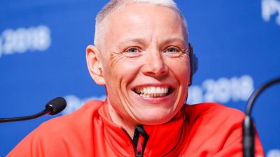 Eskau deutsche Fahnenträgerin bei Eröffnung der Paralympics