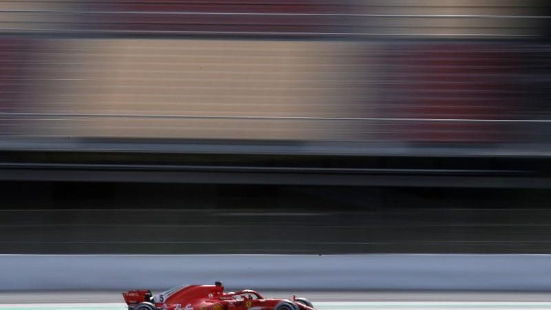 Vettel sichert sich an seinem letzten Testtag die Bestzeit