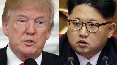 Optimismus und Entschlossenheit am Vorabend des Gipfeltreffens zwischen Trump und Kim