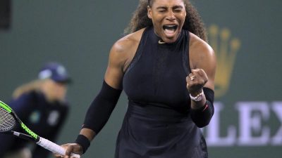 Serena Williams feiert erfolgreiches Tennis-Comeback