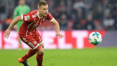 FC Bayern verlängert mit Nationalspieler Kimmich