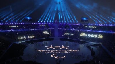 Winter-Paralympics in Pyeongchang eröffnet