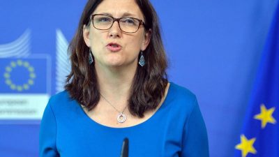 EU-Handelskommissarin Malmström zu Gesprächen über Zollstreit in den USA