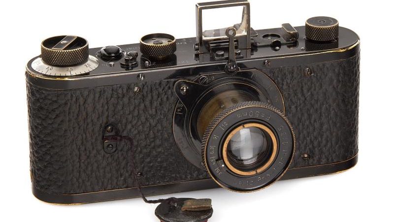 Leica-Kamera für 2,4 Millionen Euro versteigert