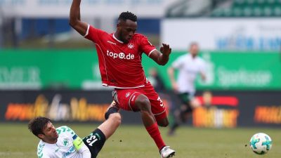 Abstiegskampf: Rückschlag für FCK – Darmstadt erkämpft Punkt
