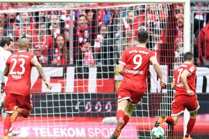 Bayern führt HSV vor nahendem Liga-Abschied wieder vor