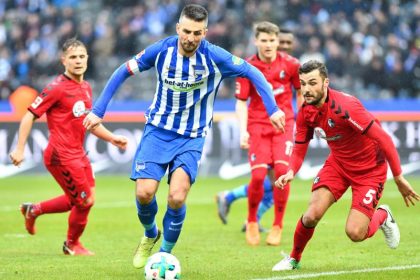 Hertha trifft auch gegen Freiburg nicht