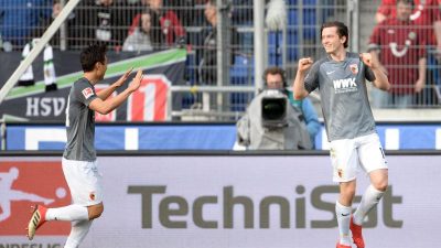 Augsburg beendet Mini-Krise: Sieg bei Hannover 96