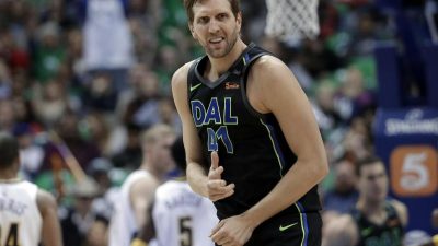 NBA: Höchster Saisonsieg Nowitzki-Team deklassiert Memphis