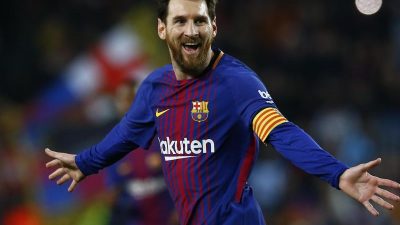 Messi gewinnt zum fünften Mal den „Goldenen Schuh“!