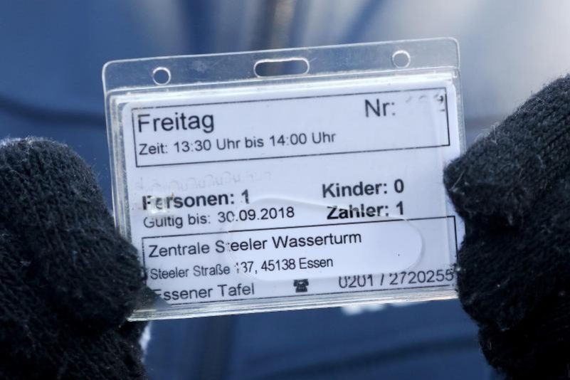 Essener Tafel will Ausländer-Aufnahmestopp aufheben