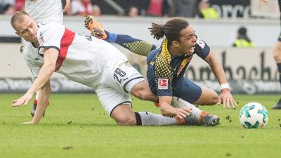 Auch Leipzig besiegt Stuttgart nicht
