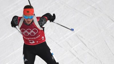 Erster Weltcup-Sieg im Biathlon für Vanessa Hinz