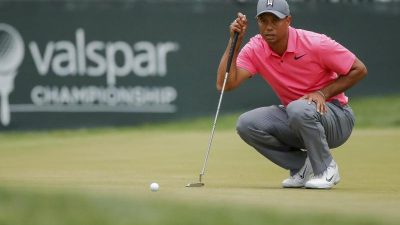 Woods verfehlt als Zweiter knapp den 80. Sieg auf PGA-Tour