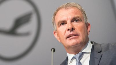 Lufthansa-Chef plant Luftbrücke zur Warenversorgung Deutschlands