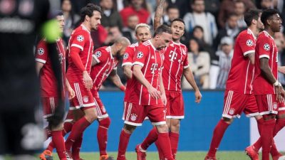 Löw sieht Bayern siegen – 3:1 bei Besiktas