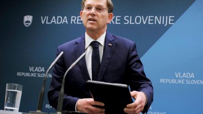 Die Ministerpräsidenten von Slowenien und der Slowakei traten zurück