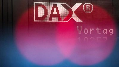 DAX: Kurse im XETRA-Handel am 7.05.2018 um 13:05 Uhr