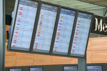 Schon veraltet: 750 Monitore am BER vor Austausch