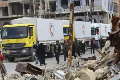 Mehr als 100.000 Zivilisten aus Ost-Ghuta geflohen – Islamisten ziehen sich nach Idlib zurück