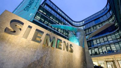 Erdogan kündigt neue Investitionen von Siemens in der Türkei an