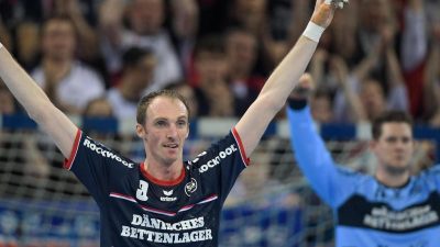 Handball-Rekordmann Glandorf: «Bin natürlich stolz darauf»
