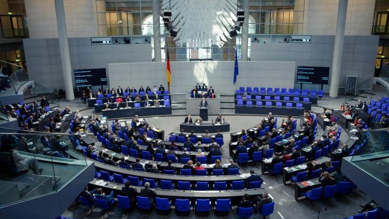 Eklat: AfD-Bundestagsfraktion verlässt den Plenarsaal
