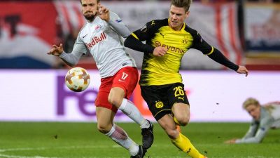 Peinliches Aus für den BVB – 0:0 in Salzburg reicht nicht