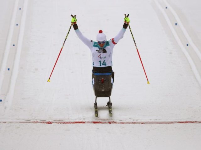 Andrea Eskau siegte im Biathlon über die 12,5-Kilometer-Distanz. Foto: Karl-Josef Hildenbrand/dpa