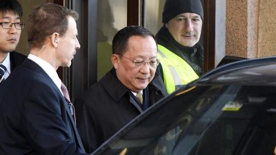 Nordkoreanischer Außenminister in Schweden: Treffen zwischen Trump und Kim in Planung?