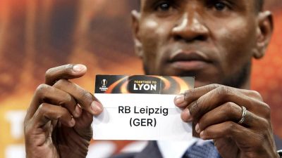 RB Leipzig im Europa-League-Viertelfinale gegen Marseille