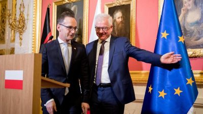 Deutschland und Polen wollen Dreier-Treffen mit Frankreich
