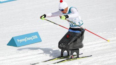 Eskau gewinnt bei Paralympics Silber im Langlauf